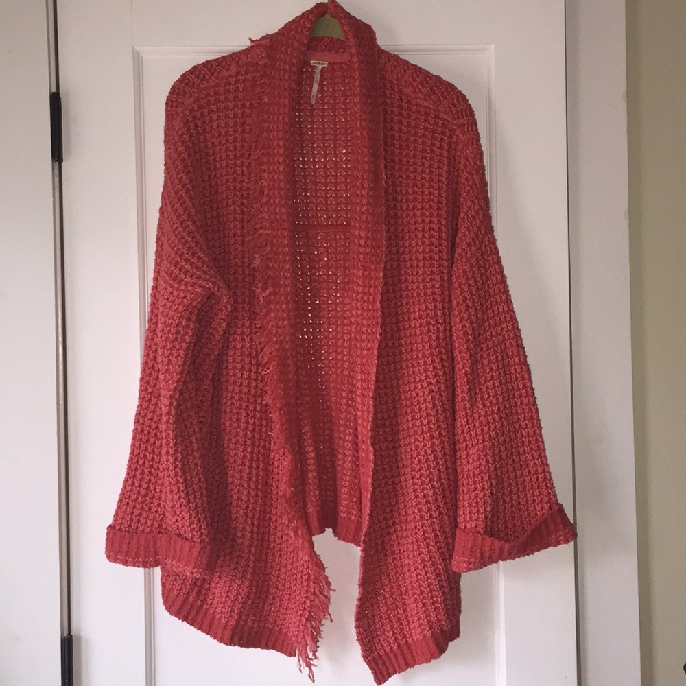 ✨Free People cardigan sweater ✨sz M